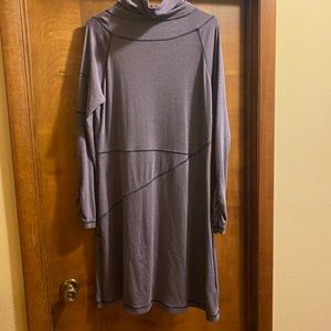 Sahalie cowl neck dress
